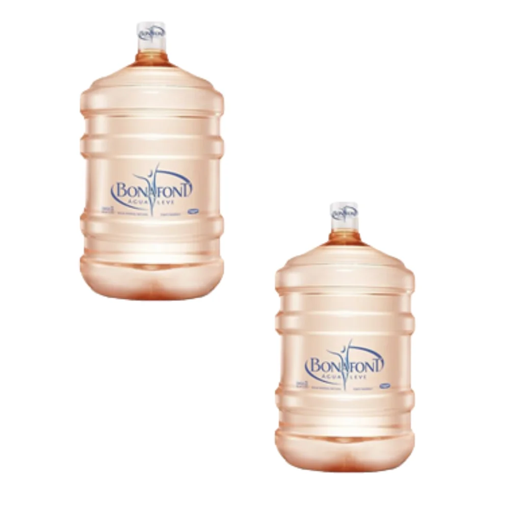 2x Água Bonafont 20L