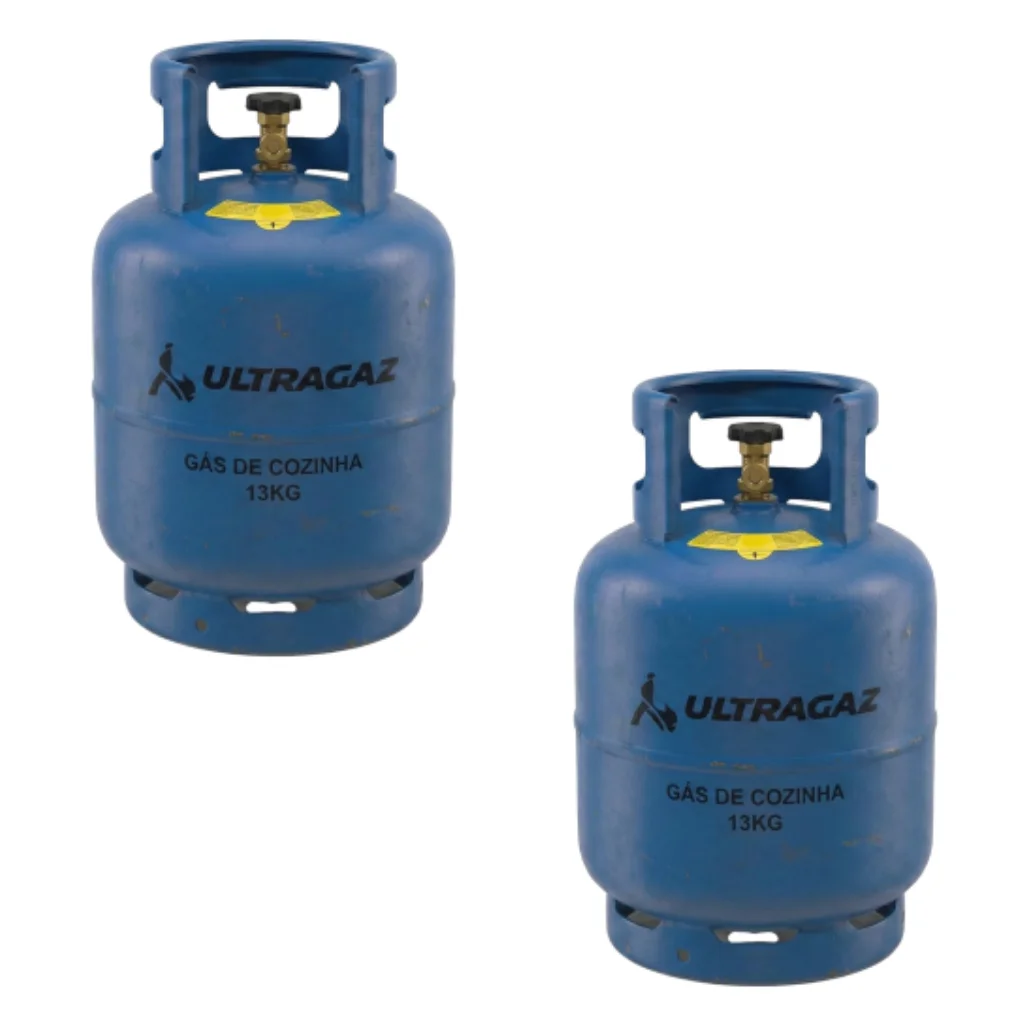 2x Gás Ultragaz 13kg