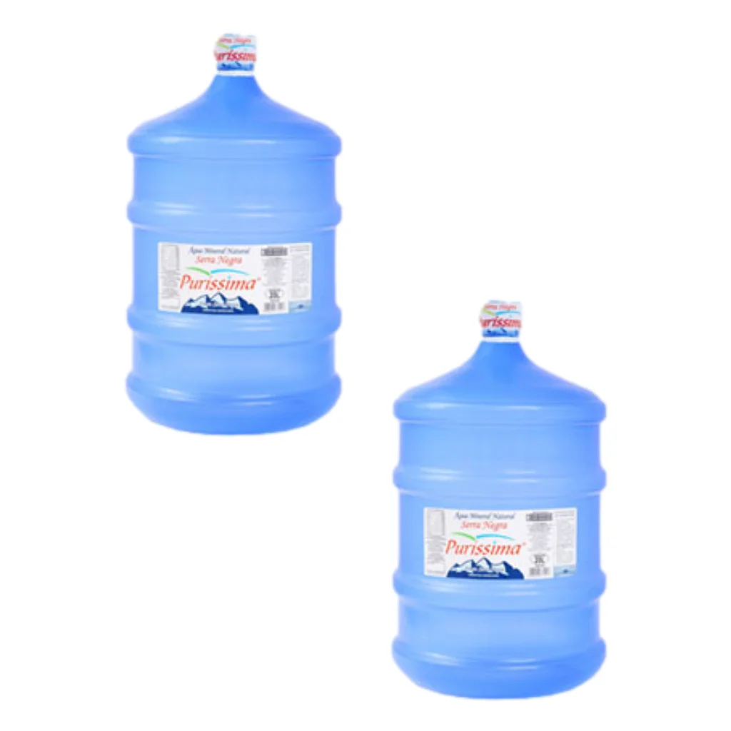 2x Água Puríssima 20L