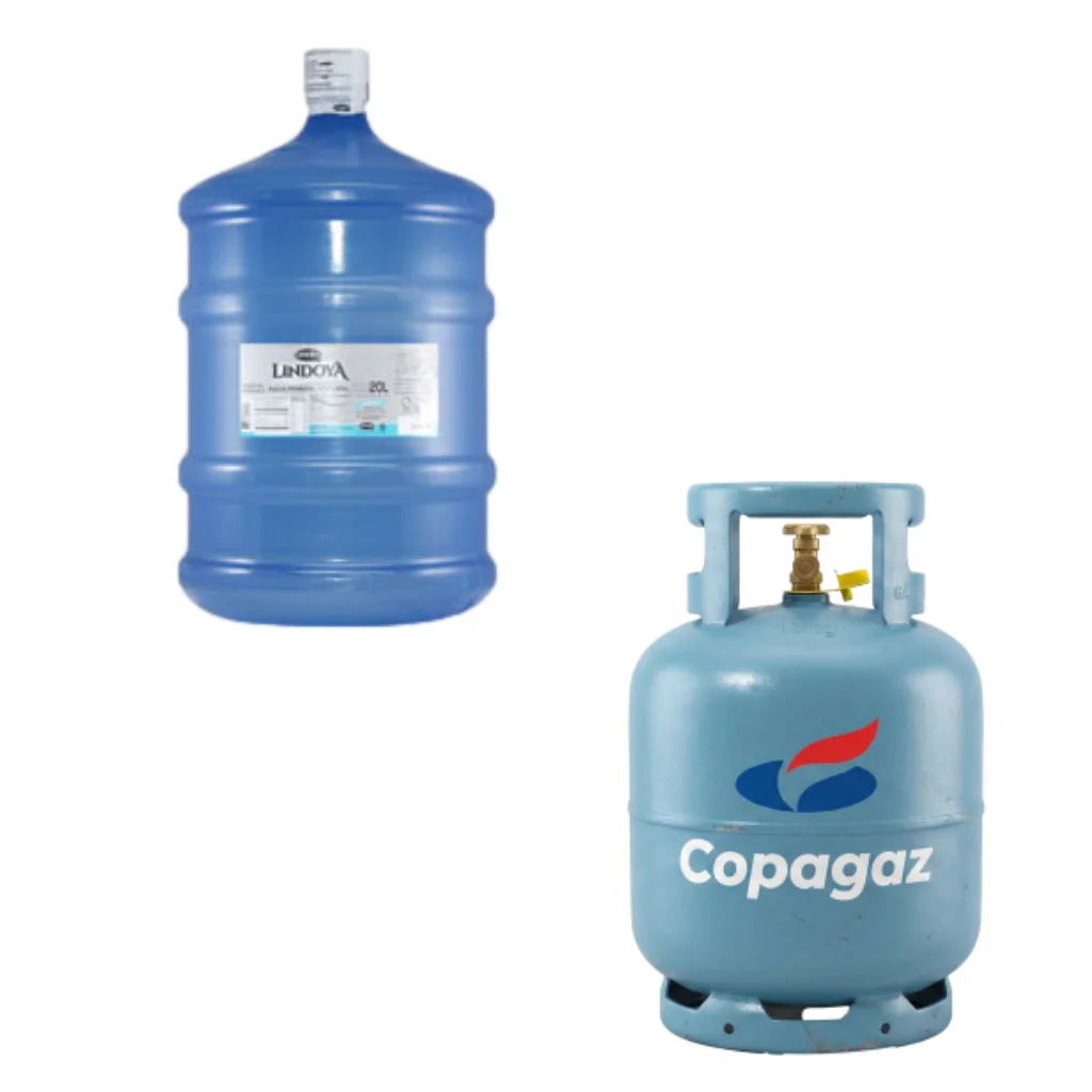 Gás Copagaz + Água Lindoya